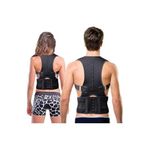 Ankaflex Posturex Dik Duruş Korsesi Manyetik Spor Korse Bel Kemeri
