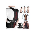 Ankaflex Posturex Manyetik Kamburluk Korsesi Sırt Omuz Destek Korsesi Dik Duruş Dik Oturma Spor Korsesi