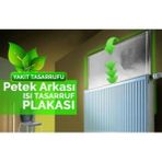 Ankaflex Radyatör Soba Arkası Isı Yalıtım Levhası (6 Adet)