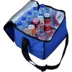 Ankaflex Termos Çanta 21 Litre Oto Buzluk Soğuk Tutucu Çanta Plaj Çanta - 2 lt - Mavi