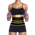 Ankaflex Unisex Bel Göbek İnceltici Şekillendirici Korse Termal Terletici Yağ Yakıcı Kemer Spor Korsesi