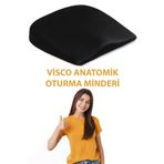 Ankaflex Visco Anatomik Oturma Minderi Ortopedik Sandalye Minderi