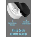Ankaflex Visko Cocix Minder Oturma Minderi Basur Minderi Ortopedik Oturma Minderi Simidi Yastığı