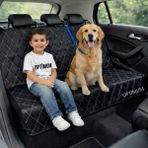 Ankaflex ZEYZEN Premium Köpek Araç İçi Koltuk Koruma Örtüsü 140 x 130 cm