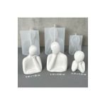AnkaHobiMarket Aile Silikon Kalıp (3'lü set) () S716
