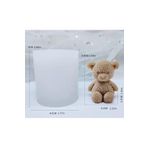 AnkaHobiMarket Ayıcık Mum Silikon Kalıp () S837