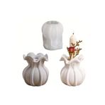 AnkaHobiMarket Çiçek Vazo Silikon Kalıp (S957)
