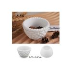 AnkaHobiMarket Örgü Sepet Silikon Kalıp (S821)