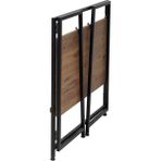 Ankahome Katlanabilir Yer Kaplamaz Çalışma Masası Ar-Te 2100 47X80 - 80 x 85 - Beyaz - Gri