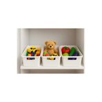 ankahometoys 3 Adet Saklama Kutusu, Dolap Içi Düzenleyici, Buzdolabı Düzenleyici, Banyo, Mutfak Organizeri Sepet