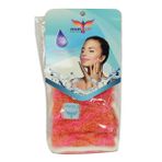 Ankalif Pembe-Turuncu 56x10 cm İpli Sırt ve Vücut Yumuşak Banyo Lifi