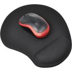Ankanorm Mouse Pad Bilek Destekli Mousepad Jelli Bilek Destekli Mause Pad Fare Altlığı Renk Seçenekli - Siyah