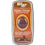 Ankanorm Nuri LefLef Ayakkabı ve Deri Parlatıcı Sünger Parlatıcı Depolu Deri Bakım Süngeri Kahve (10 ml)
