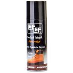 Ankanorm Nuri LefLef Süet Nubuk Ayakkabı Boyası Yenileyici Koruyucu Sprey (200 ml) (Kahve)