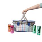Ankanorm Termal Plaj ve Piknik Çantası, Plastik Kulplu, Çiçek, Termal Alüminyum Kaplı İç Yüzey, Plaj Çantası, Plaj Sepeti, Piknik Çantası, Piknik Sepeti (Model 5)
