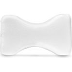 Ankanorm Visco Ortopedik Bacak Arası Yastık Destek Minderi Destekleyici Yastık Hamileler Için Bacak Yastığı - 15 x 20 x 26 cm - Beyaz