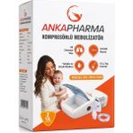 AnkaPharma Kompresörlü Nebuziatör - Beyaz