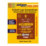 Ankara %100 Yeni Müfredat 8.Sınıf Güçlendiren İnkılap Tarihi Soru Bankası+Android Kalem