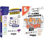 Ankara 2025 5. Sınıf 14 Günde Güçlendiren Tatil Kitabı + Paket Deneme Seti 2 Kitap