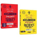 Ankara 2025 8. Sınıf Türkçe Ingilizce Güçlendiren Soru Seti 2 Kitap