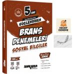 Ankara 5.sınıf Güçlendiren Sosyal Bilgiler Branş Denemeleri Hedef Deneme