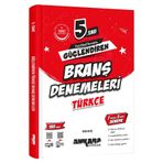 ANKARA 5.SINIF TÜRKÇE BRANŞ DENEME
