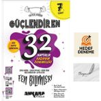 Ankara 7.sınıf Güçlendiren 32 Haftalık Fen Bilimleri Denemeleri Hedef Deneme