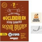 Ankara 7.sınıf Güçlendiren Sosyal Bilgiler Soru Bankası Hedef Deneme