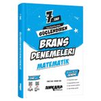 ANKARA 7.SINIF MATEMATİK BRANŞ DENEME