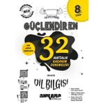 Ankara 8. Sinif Guclendiren 32 Haftalik Dil Bilgisi Kazanim Denemeleri Ankara Yayincilik