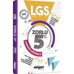 Ankara 8. Sınıf LGS Zorlu Tamamı Çözümlü 5 Deneme