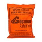 Ankara Asfalt Yol Göçmen 35 kg Soğuk Asfalt Yama Malzemesi Beton Yüzeyler İçin Hızlı Onarım Çözümü