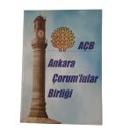 Ankara Çorumlular Birliği Cilt 1 (İkinci El)