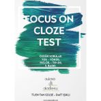 Ankara Dil Akademisi Focus On Cloze Test 193 Sayfa YDS YÖKDİL Sınavlarına Hazırlık Kitabı