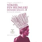 Ankara Dil Akademisi Video Çözümlü 5 Yökdil Fen Bilimleri Deneme Sınavı - 3
