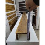 Ankara Kartonpiyer Ahşap Görünümlü Strafor 13,5x8 cm Açık Meşe Renkli (1 Metre)