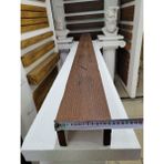 Ankara Kartonpiyer Ahşap Görünümlü Strafor 13,5x8 cm Meşe Renkli (1 Metre)