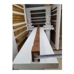 Ankara Kartonpiyer Ahşap Görünümlü Strafor 8,5x5,5 cm Meşe Renkli (1 Metre)