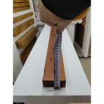 Ankara Kartonpiyer Ahşap Görünümlü Strafor 9x4 cm Meşe Renkli (1 Metre)