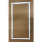 Ankara Kartonpiyer Dekoratif Boyanabilir Hazır Kesimli Çerçeve 2,5 cm 120 x 60 cm 1 Adet Duvar Çıtası