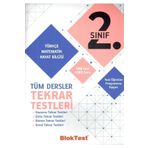 Ankara Kitap Merkezi 2. Sınıf Tüm Dersler Tekrar Testleri Bloktest Yayınları