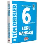 Ankara Kitap Merkezi 6. Sınıf VİP Tüm Dersler Soru Bankası Editör Yayınları