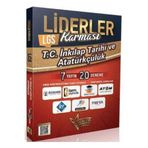 Ankara Kitap Merkezi 8. Sınıf LGS T.C. İnkılap Tarihi ve Atatürkçülük Denemeleri 7 Yayın 20 Deneme Liderler Karması