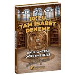 Ankara Kitap Merkezi ÖABT MEB AGS Okul Öncesi Öğretmenliği Tam İsabet 10 Deneme Özdil Akademi