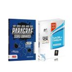 Ankara Kitap Merkezi Paragraf Ve Panik Yok Edebiyat Soru Bankasi Seti 2 Kitap
