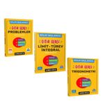 Ankara Kitap Merkezi Şenol Hoca Problemler Limit Türev İntegral ve Trigonometri Seti 3 Kitap