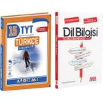 Ankara Kitap Merkezi Yayınları Apotemi TYT Türkçe Deneme ve Akm Dil Bilgisi Soru Bankası Seti 2 Kitap