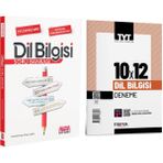 Ankara Kitap Merkezi Yayınları Dil Bilgisi Soru Bankası ve Marka Yayınları Deneme Seti 2 Kitap