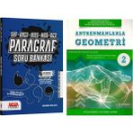 Ankara Kitap Merkezi Yayınları Paragraf – Antrenmanlarla Geometri 2 Soru Bankası Seti