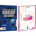 Ankara Kitap Merkezi Yayınları Paragraf - Üç Dört Beş Yayınları TYT Kimya ve Soru Bankası Seti 2 Kitap